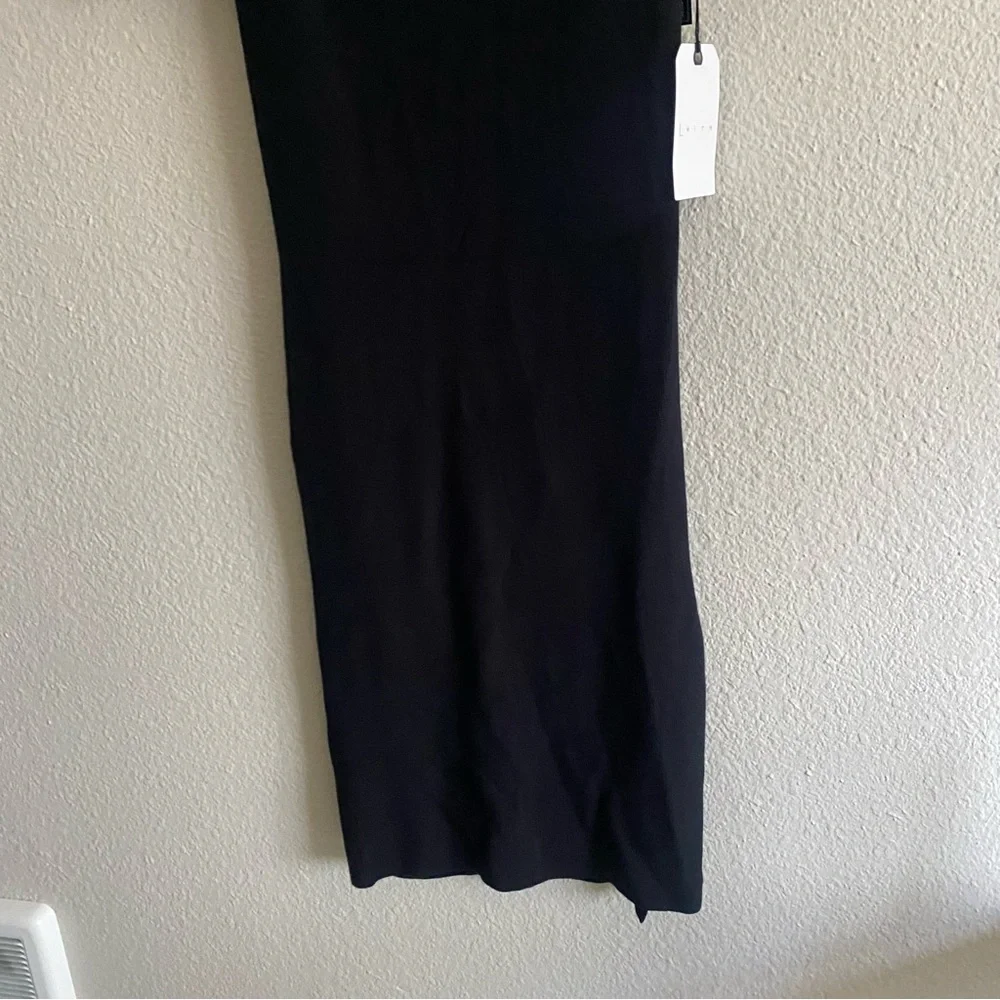 Leith Cut Out Stretch MIDI Dress - Picture 6 of 14